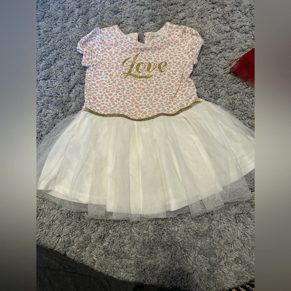 Nannette Baby 18 Month Love Dress